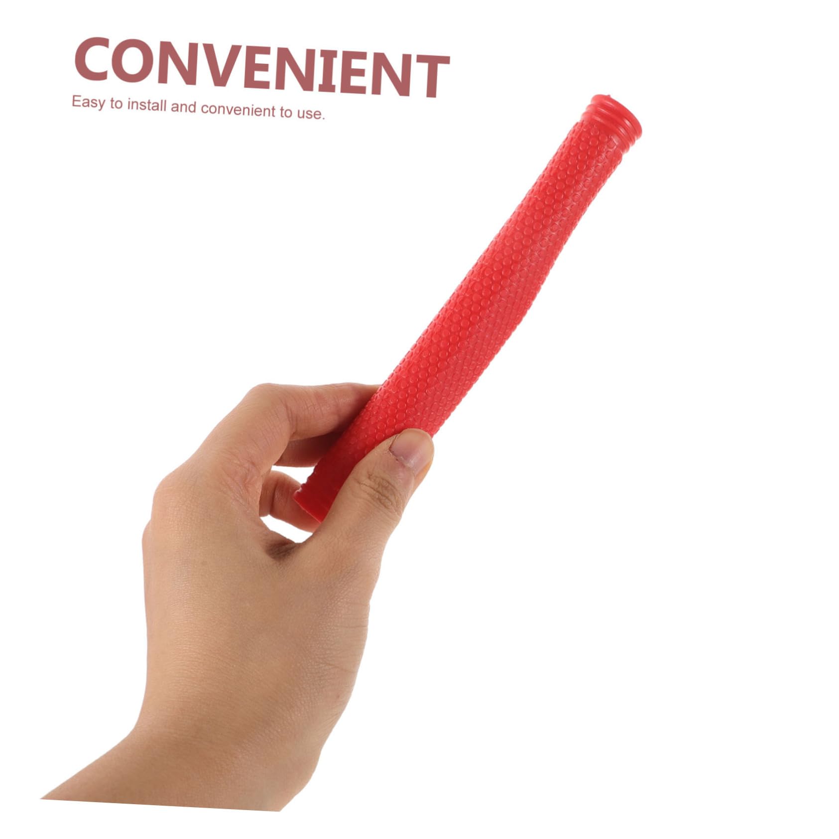 Toddmomy 3pcs Fencing Sword Grip Replacement Practice Handle Grip Comfortable Control Rubber Fencing Handle Sword Accessories Parts