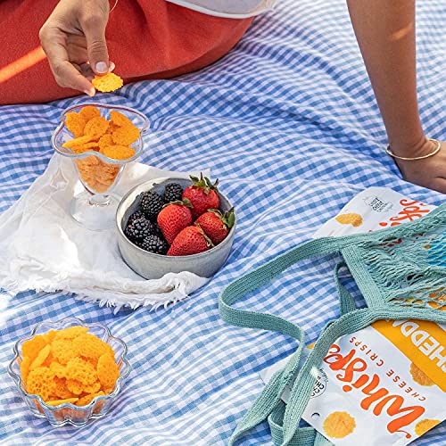 Whisps Cheese Crisps - Cheese Snacks, Keto Snacks, 20-29G Of Protein Per Bag, Low Carb, Gluten & Sugar Free, Great Tasting Healthy Snack, All Natural Cheese Crisps - Variety, 2.12 Oz (Pack Of 9) #TOP5