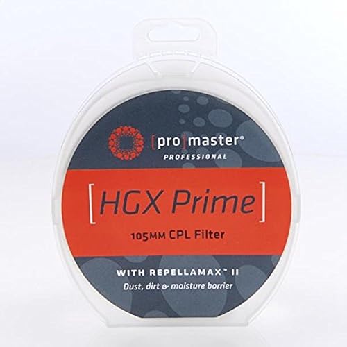 ProMaster Polarizador circular HGX Prime, de 4.134 in (modelo 6886)