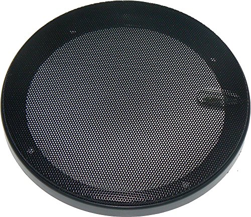 Coppia Griglie Per Altoparlanti Di Diametro 165 Mm. Modello Tondo Con Rete Metallica.