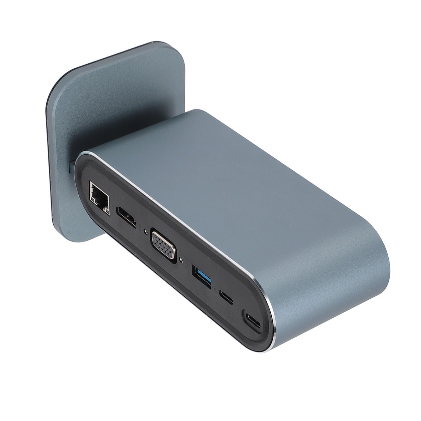 Stacja Dukująca USB C 12 W 1, Pionowa Inteligentna Stacja Rozszzająca, Obuługa Rozdzielczści 4K 30 Hz, SzybKie Ładowanie PD100W, SzyBki Transfer