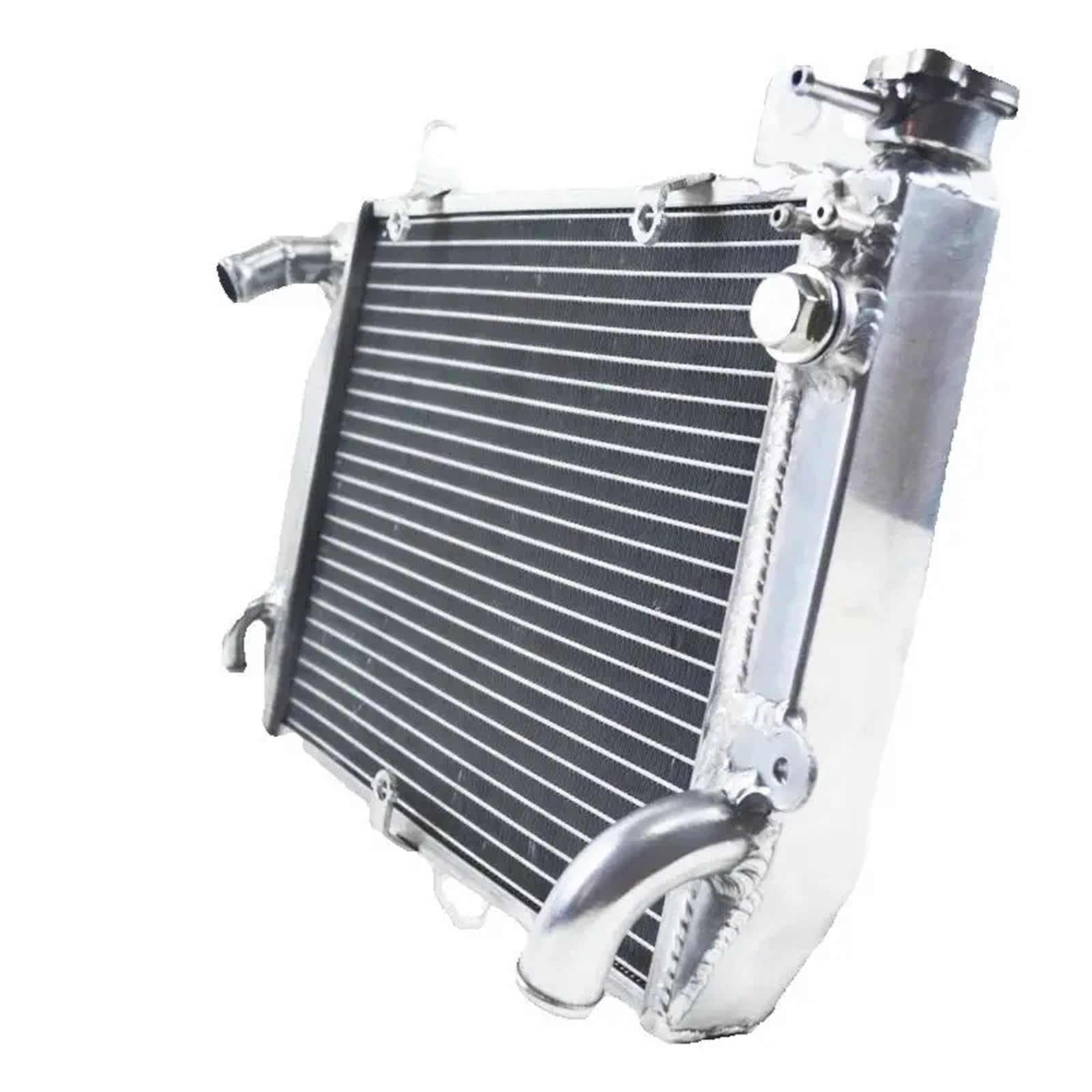 Turbocharged Intercoolers Fit for YZF R6 1999-2002 Cooler Cooling Coolant Aluminum Radiator 1999 2000 2001 2002