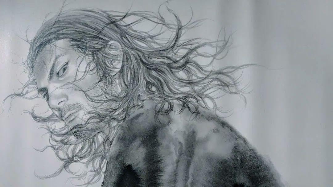 Amazon.co.jp: バガボンド B1ポスター 井上雄彦 最後のマンガ展 限定  