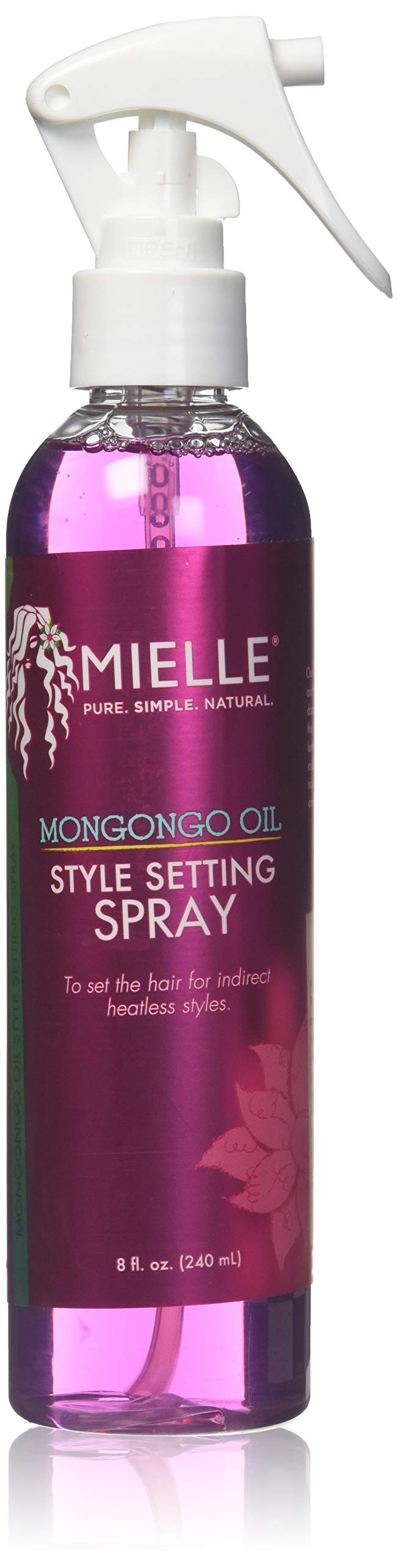 Organics Mongongo Oil Style Setting Spray 8oz