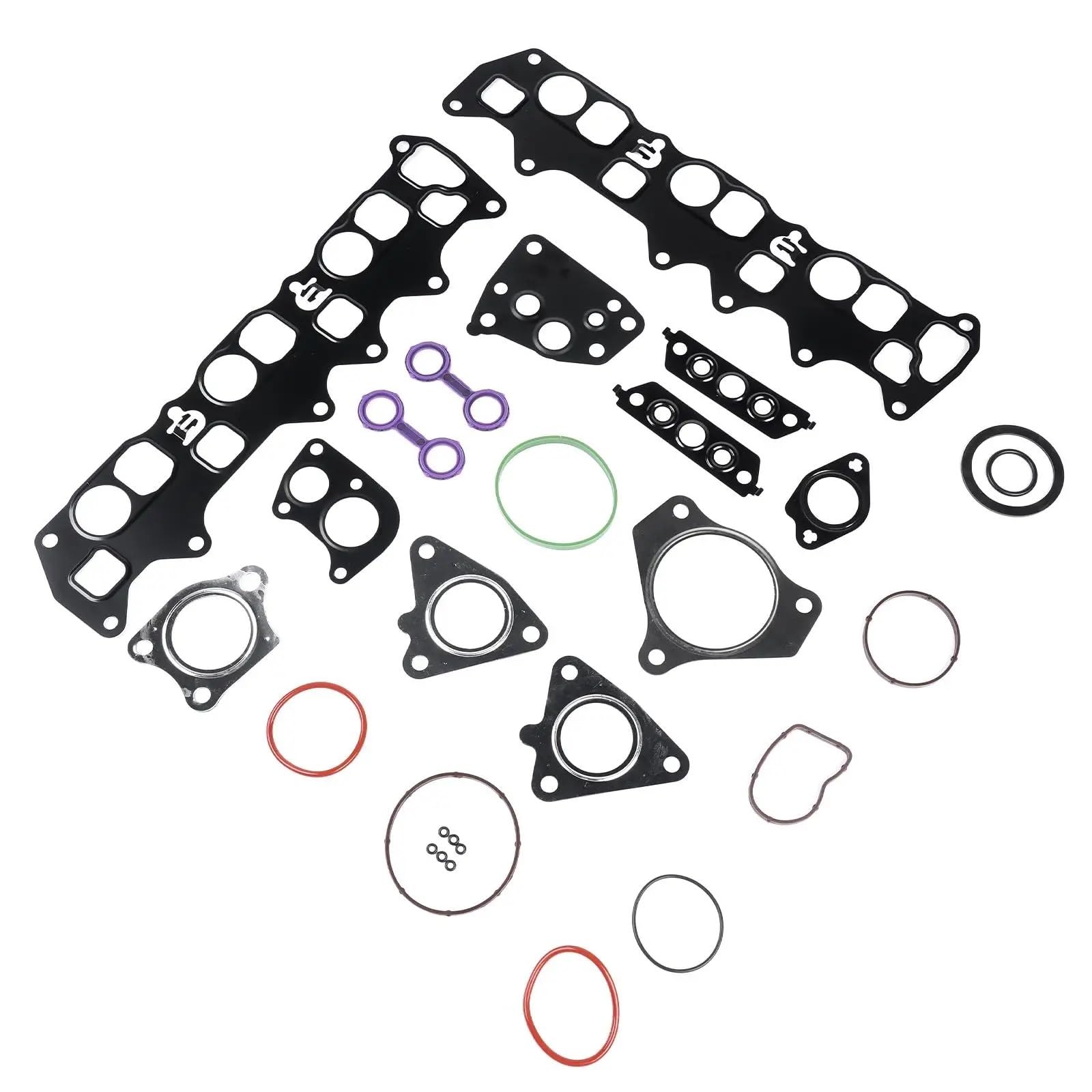 Zestaw uszczelek chłodnicy oleju AP02 pasuje do Mercedesa W203 W204 C219 W211 W212 W463 OM642 524281 Seal oil filter