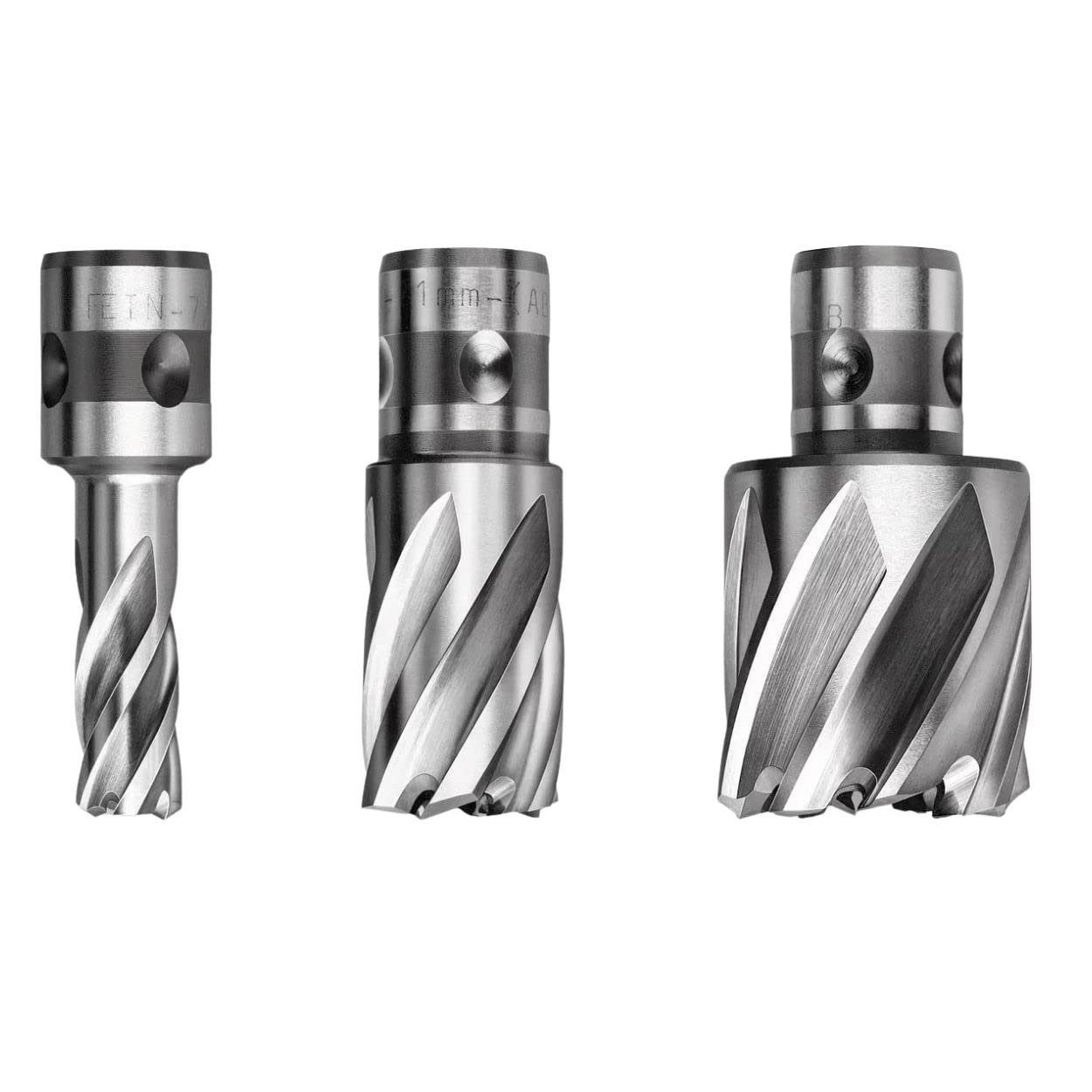 FEINJancy Slugger - HSS Nova Annular Cutter with QuickIn Shank - 1 Inch Cutting Depth, 3/4 Inch Bore Diameter - 63133190001