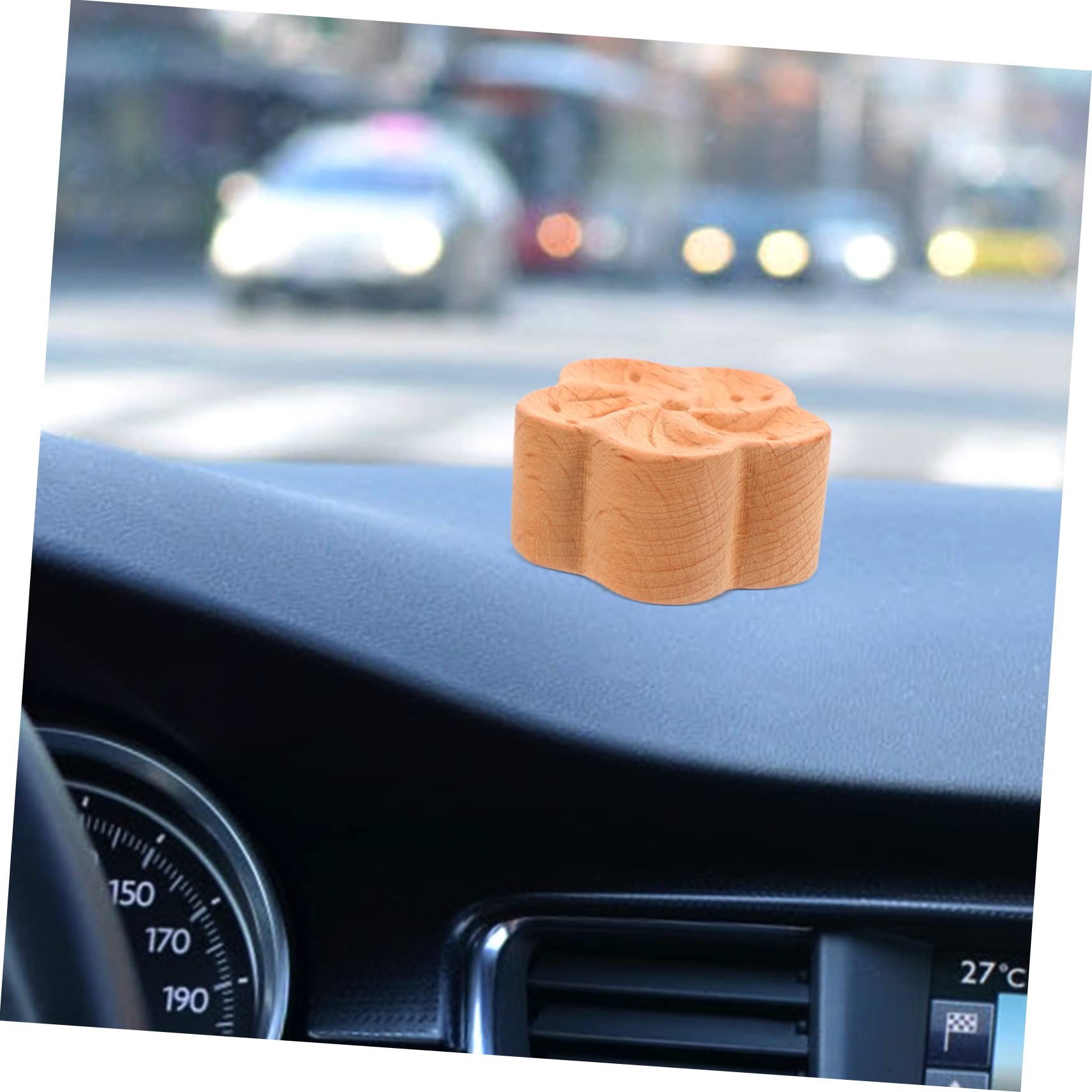 SOLUSTRE 5piezas Difusor De De Madera De Haya Aromaterapia Para y Coche Diseño Elegante y Difusión y De