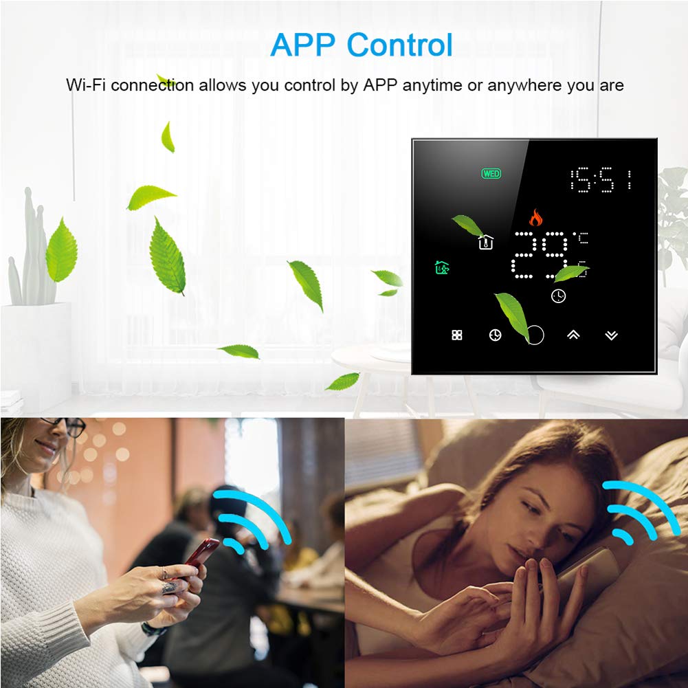 WiFi Thermostat für elektrische Fußbodenheizung