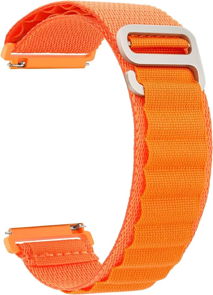 Image of FOLX FAB64 20MM | 22MM Watch Straps /Bands In Various Designs, Colors & Material With 2 Lugs /Pins [ Please Check Watch Models Compatibility For 20mm Or 22mm In Discription ]
