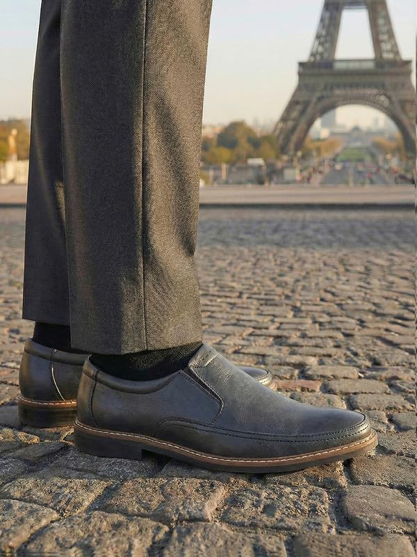 Image of FAUSTO Men Formal Pull-On Shoes