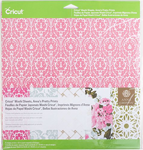 Cricut Washi Sheets, Anna’s Pretty Prints