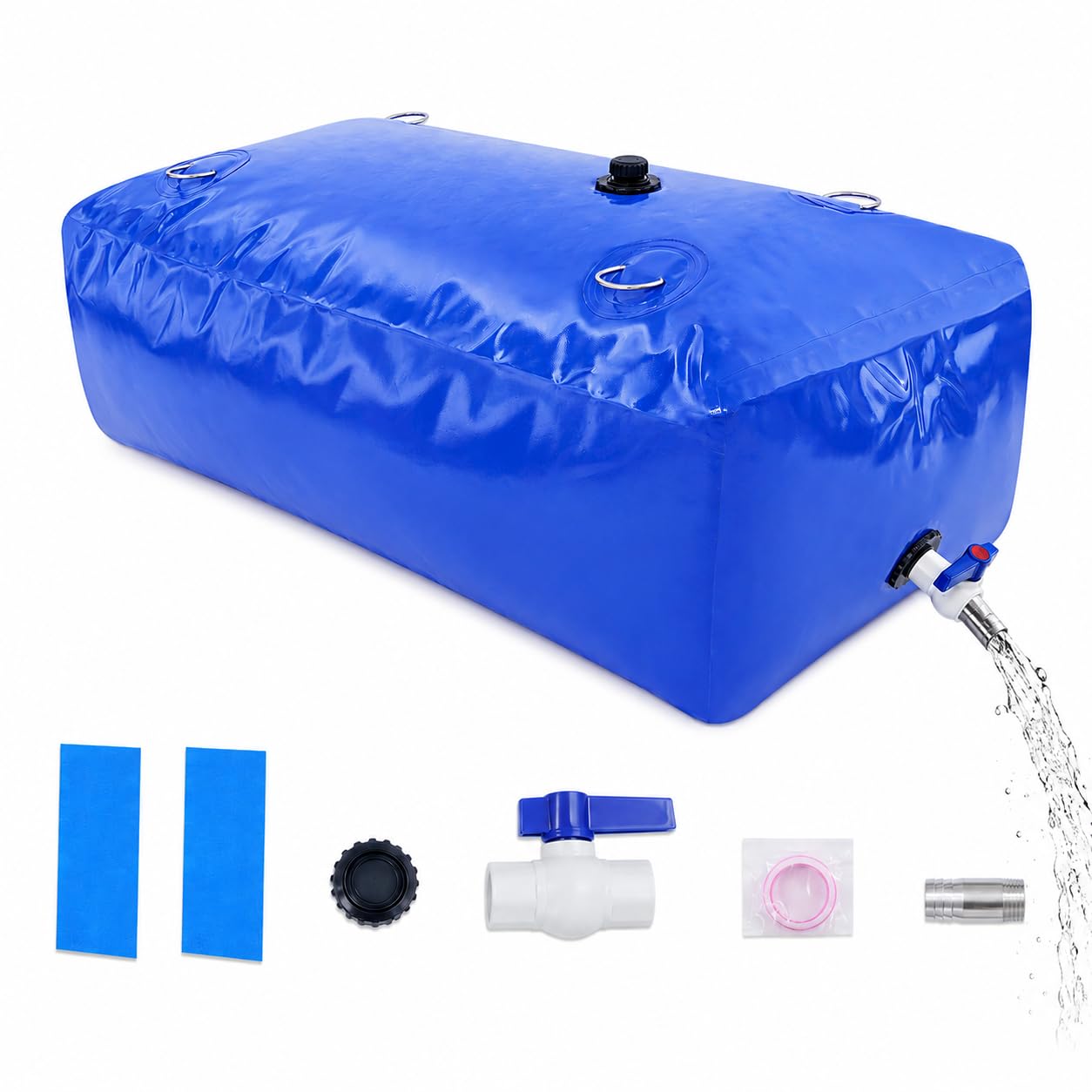 240L Water Bladder Storage Container Foldable Portable Water Tank
