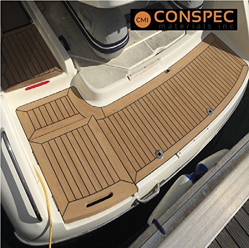 Conspec - Sellador adhesivo para madera grado marino Starboard M1 negro (1 tubo) cartucho de 10.1 oz miniatura 3