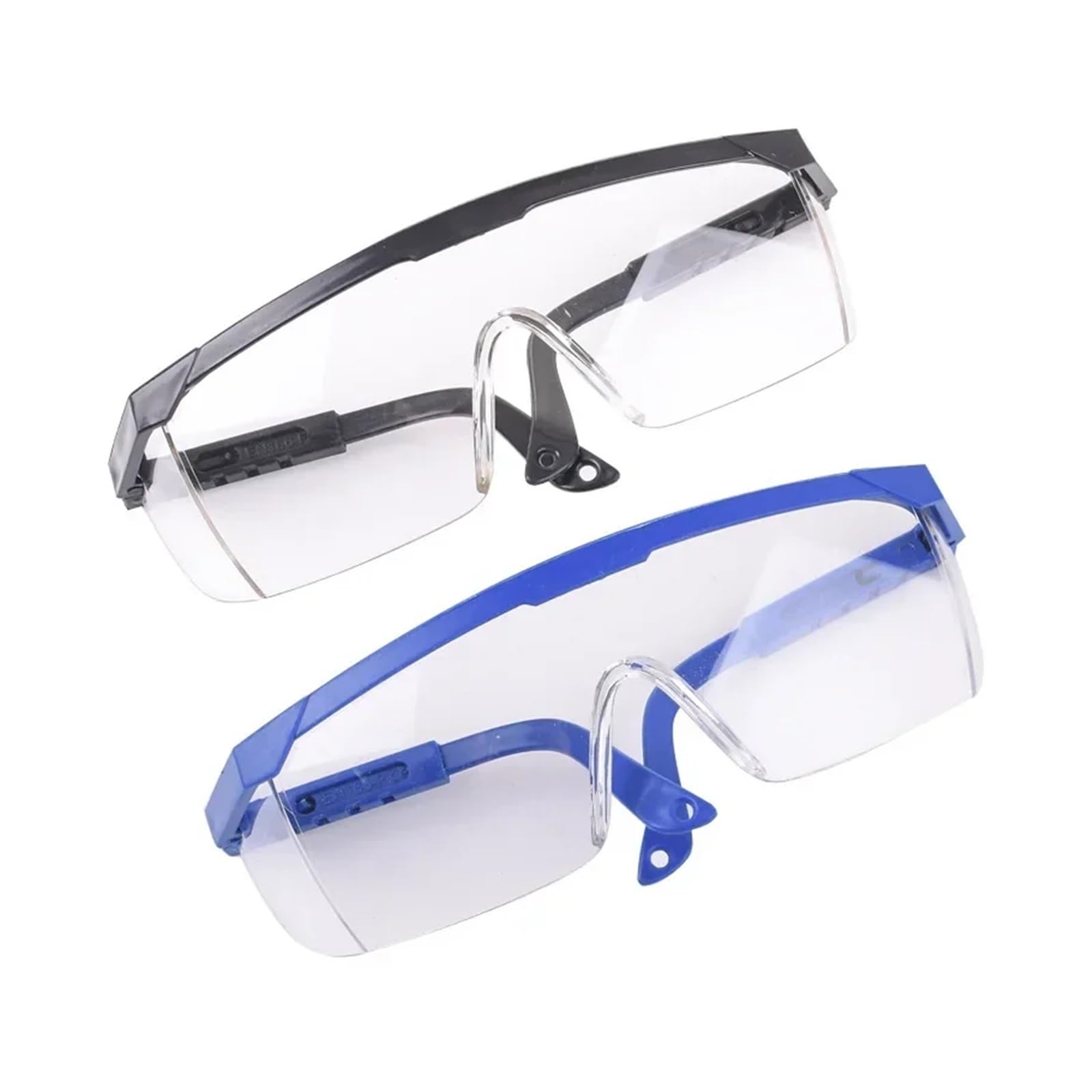 1/10 szt. Okulary ochronne chroniące przed rozbryzgami okularów laboratoryjnych do ochrony oczu przemysłowe okulary ochronne wiatroszczelne i pyłoszczelne okulary rowerowe