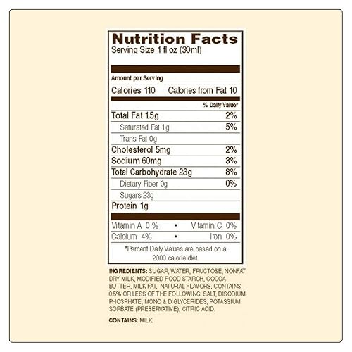 Miniatura 9 de Monin - Salsa de chocolate negro sin azúcar, aterciopelada y rica, ideal para postres, café y aperitivos, sin gluten (64 onzas)