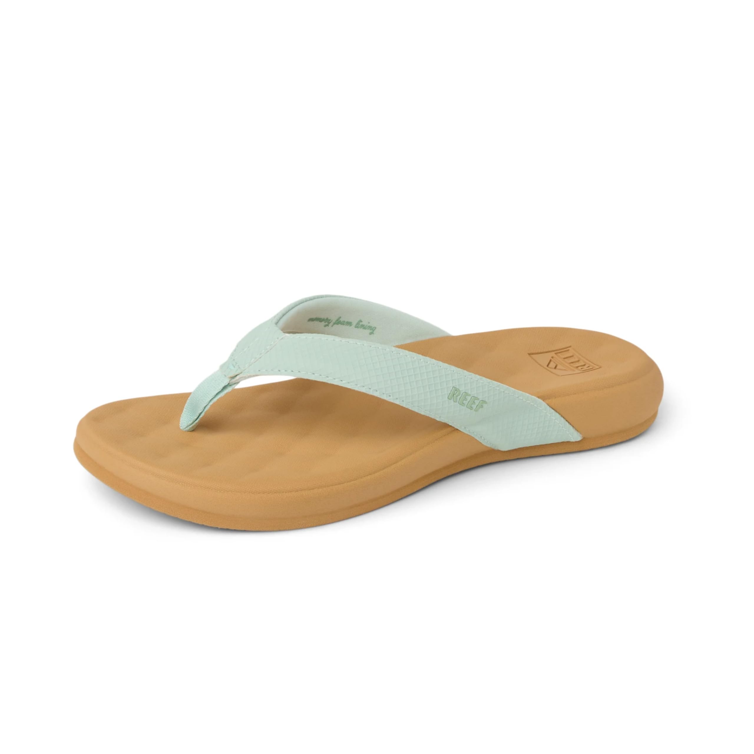 Reef Women's Cushion Melody Flip-Flop, Frosty, 8 UK