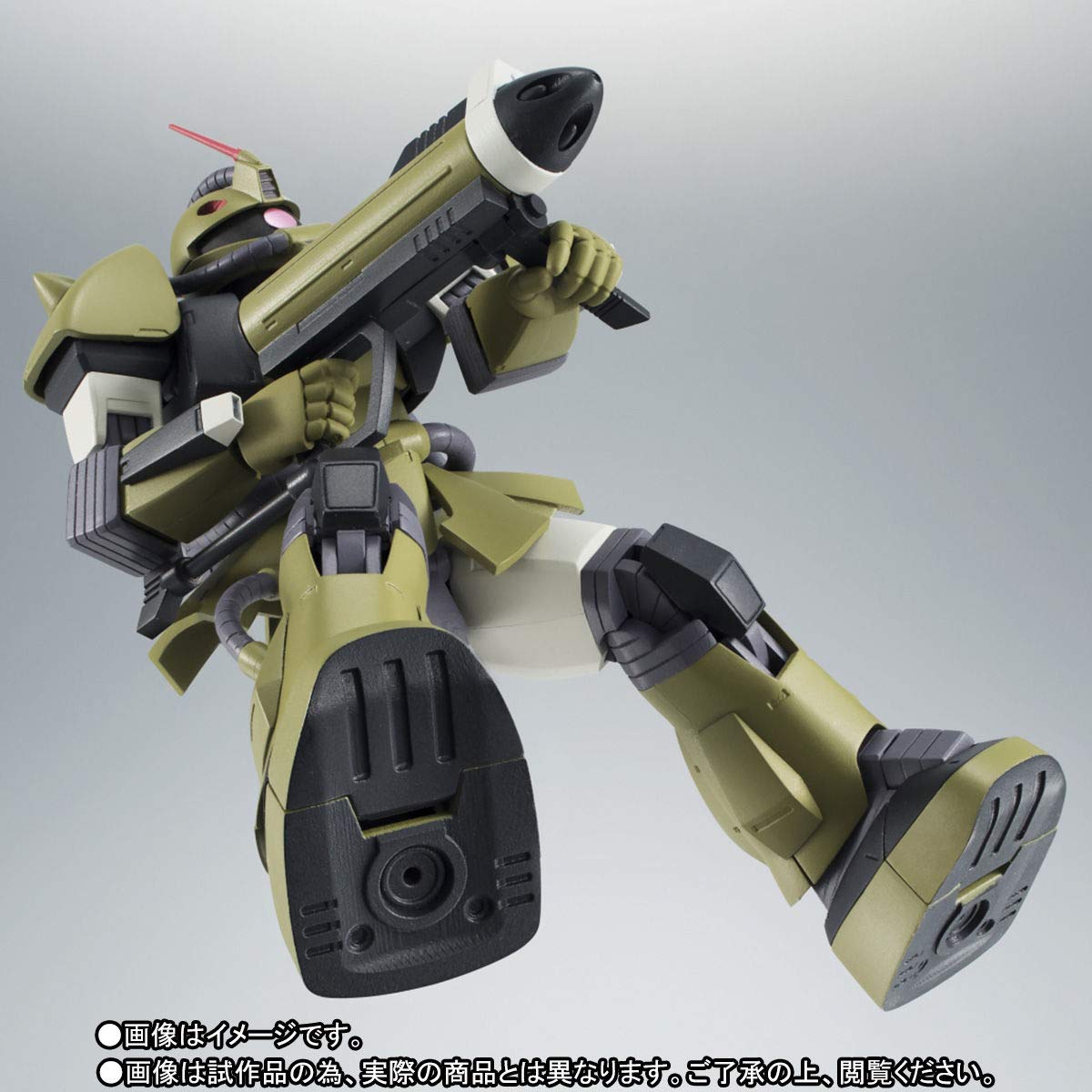 Amazon | ROBOT魂 〈SIDE MS〉 MS-06M 水中用ザク ver. A.N.I.M.E. 