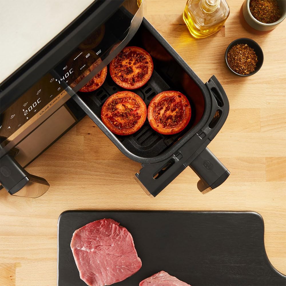 Tefal Dual Easy Fry & Grill EY905D Friteuse à Air Chaud Ansicht 9