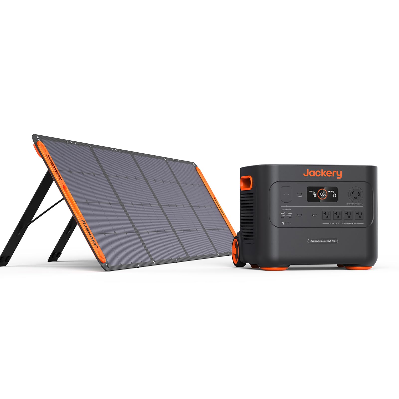 Amazon.co.jp: Jackery Solar Generator 2000 Plus 2042.8Wh 