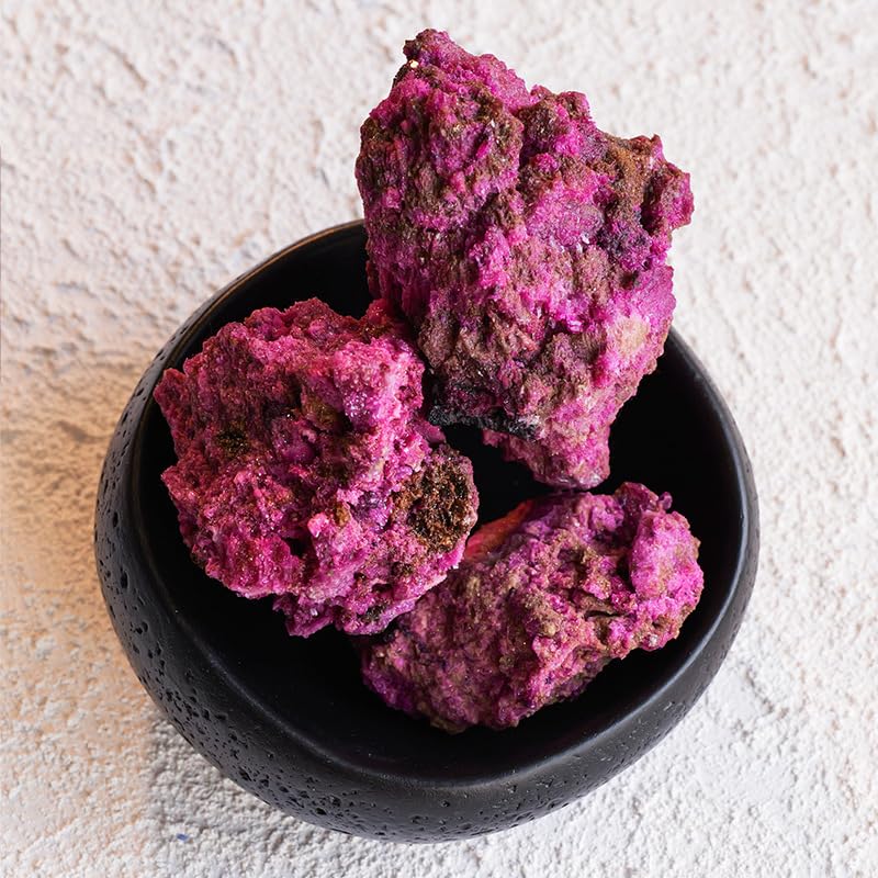 Naturalny surowy rubinowy kryształ, duży, szorstki czerwony kamień korundowy | Kamień do dyfuzora aromaterapeutycznego, wyświetlacz kryształowy, dekoracja energetyczna, kamień szlachetny