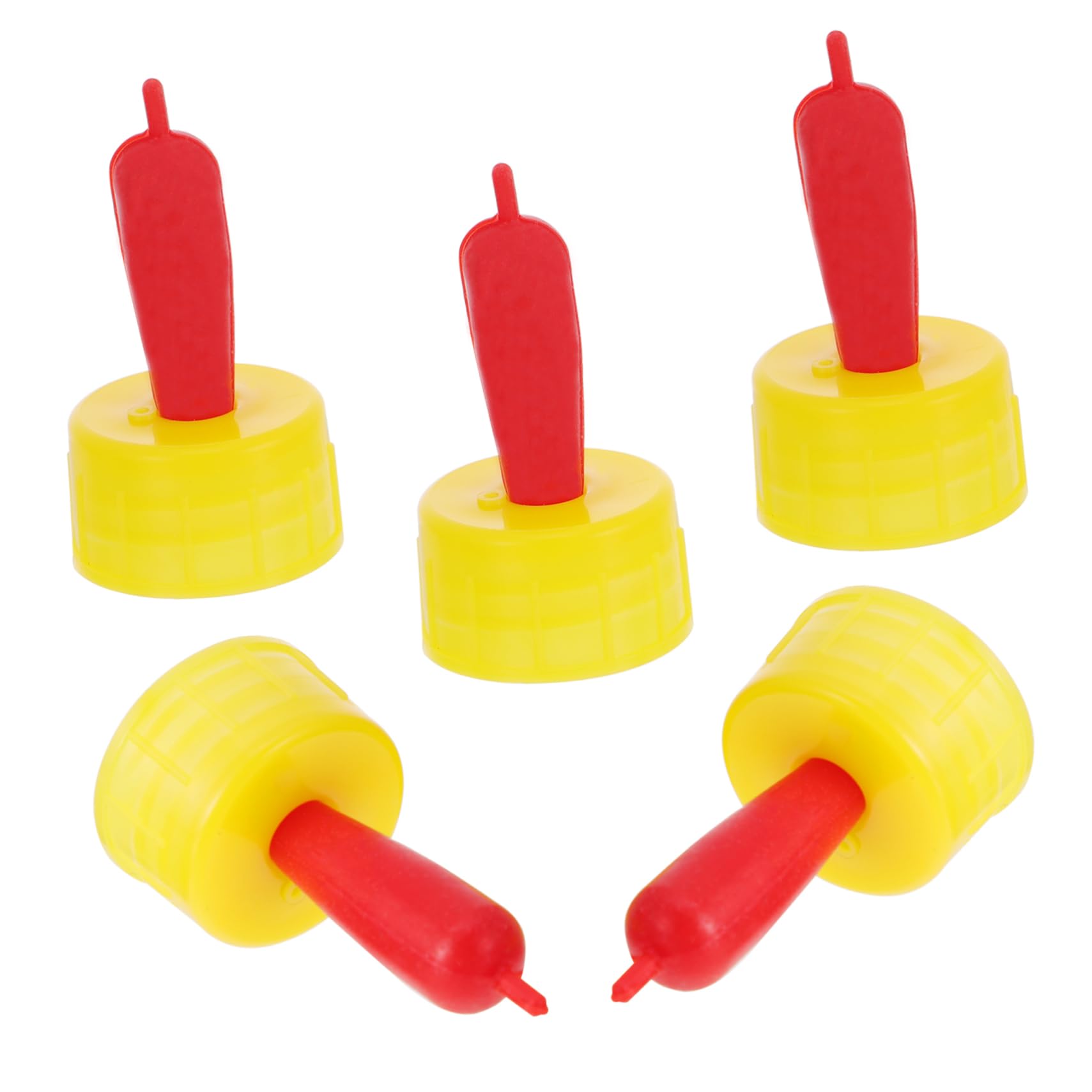 Sosoport Pet Feeding Nipples 8 Pack Silicone Nipple Feeders for Cats Dogs Lamb Milk Feeder Leakproof and Safe