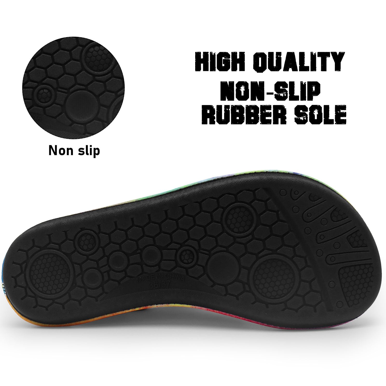 FANWINKJ Scarpe da Nuoto e Yoga, Scarpe da Acqua Traspiranti ed Eleganti per la Spiaggia, Lo Sport, Il Surf e Il Nuoto, Uomini e Donne