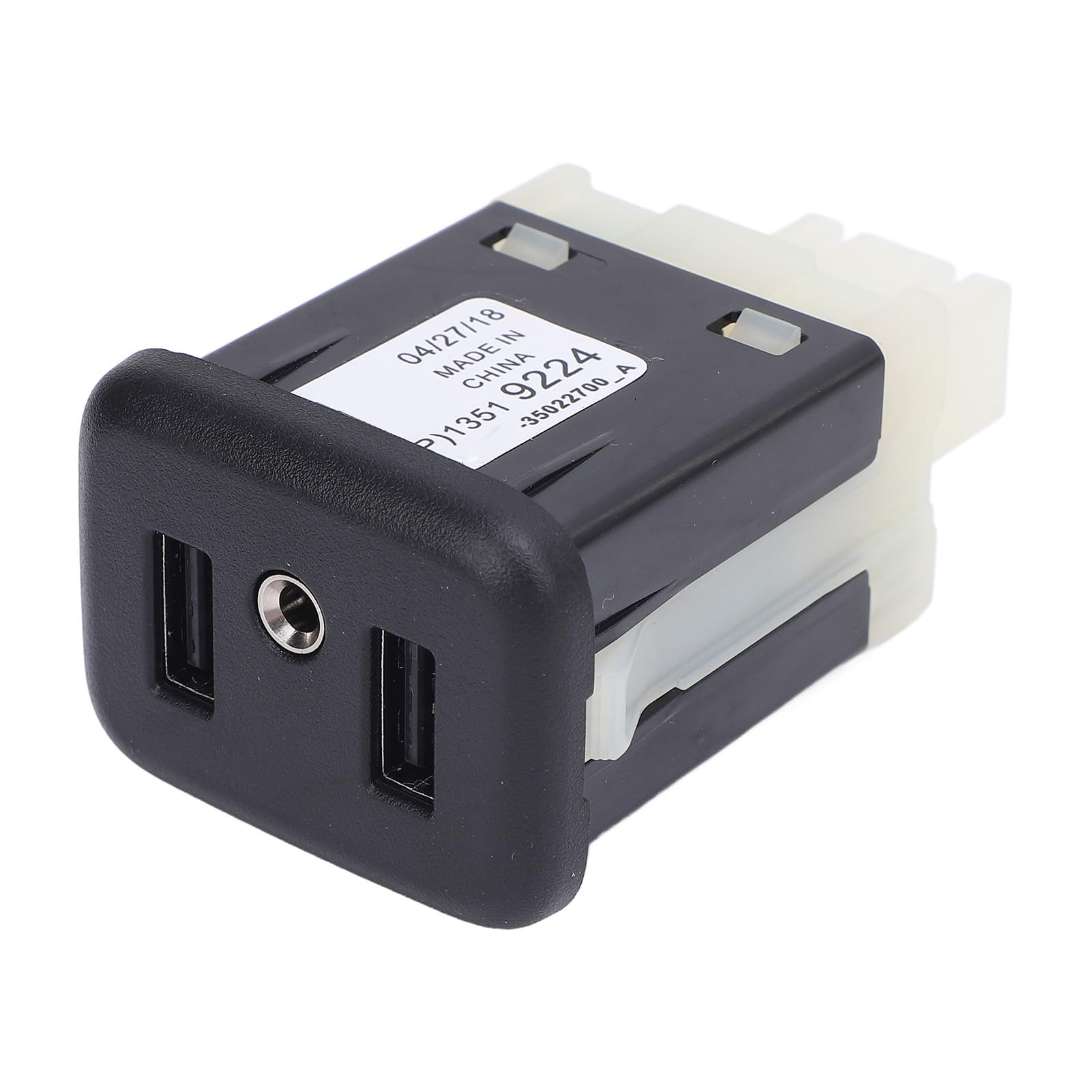 Adapter USB z Podwójnym Portem AUX Jack Łatwa Instalacja dla MALIBU XL Camaro 2500 3500 HD