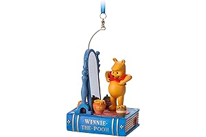 Disney's Winnie The Pooh Snow Globe Ornament