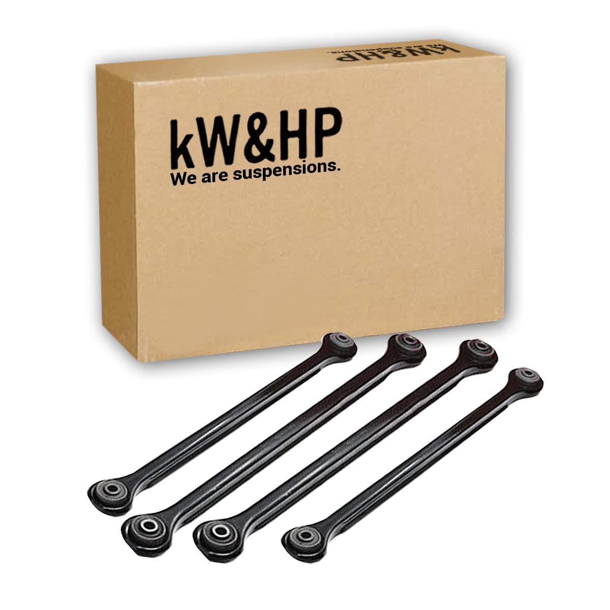 KIT 8PZ RETROTRENO BRACCI BRACCETTI TIRANTI E BIELLETTE POSTERIORI COMPATIBILE CON ALFA ROMEO 147 156 GT