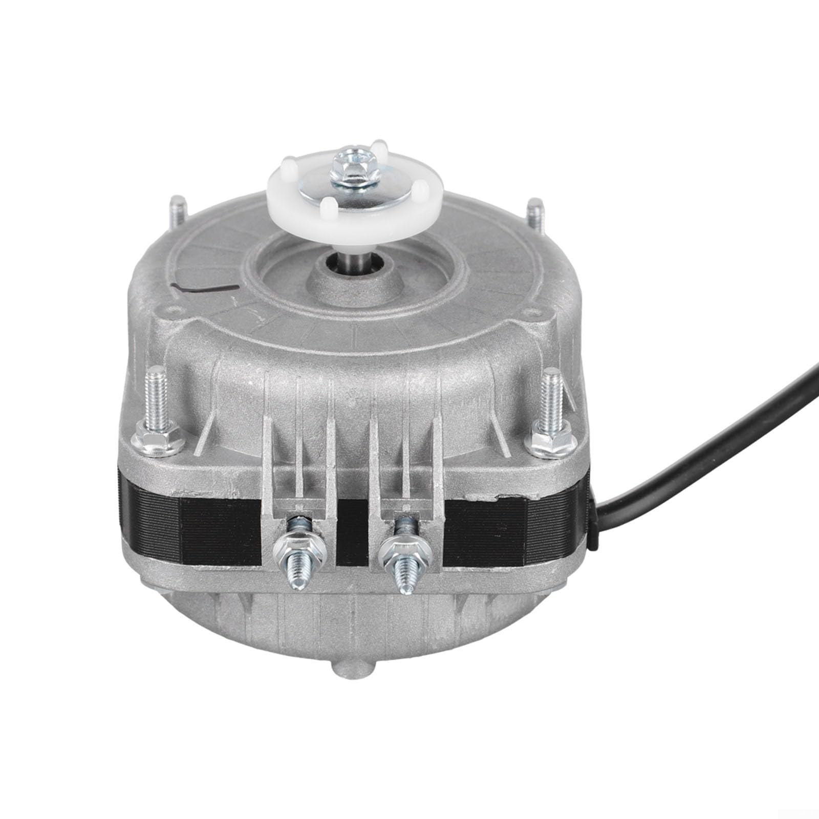 Kühlmittel-Kondensatorlüftermotor 25W/35W/60W 220V 50Hz IP42 Leise Robust für Kühlschrank Gefrierschrank Kühlraum Gewerbliche Kälteanlagen(35W)