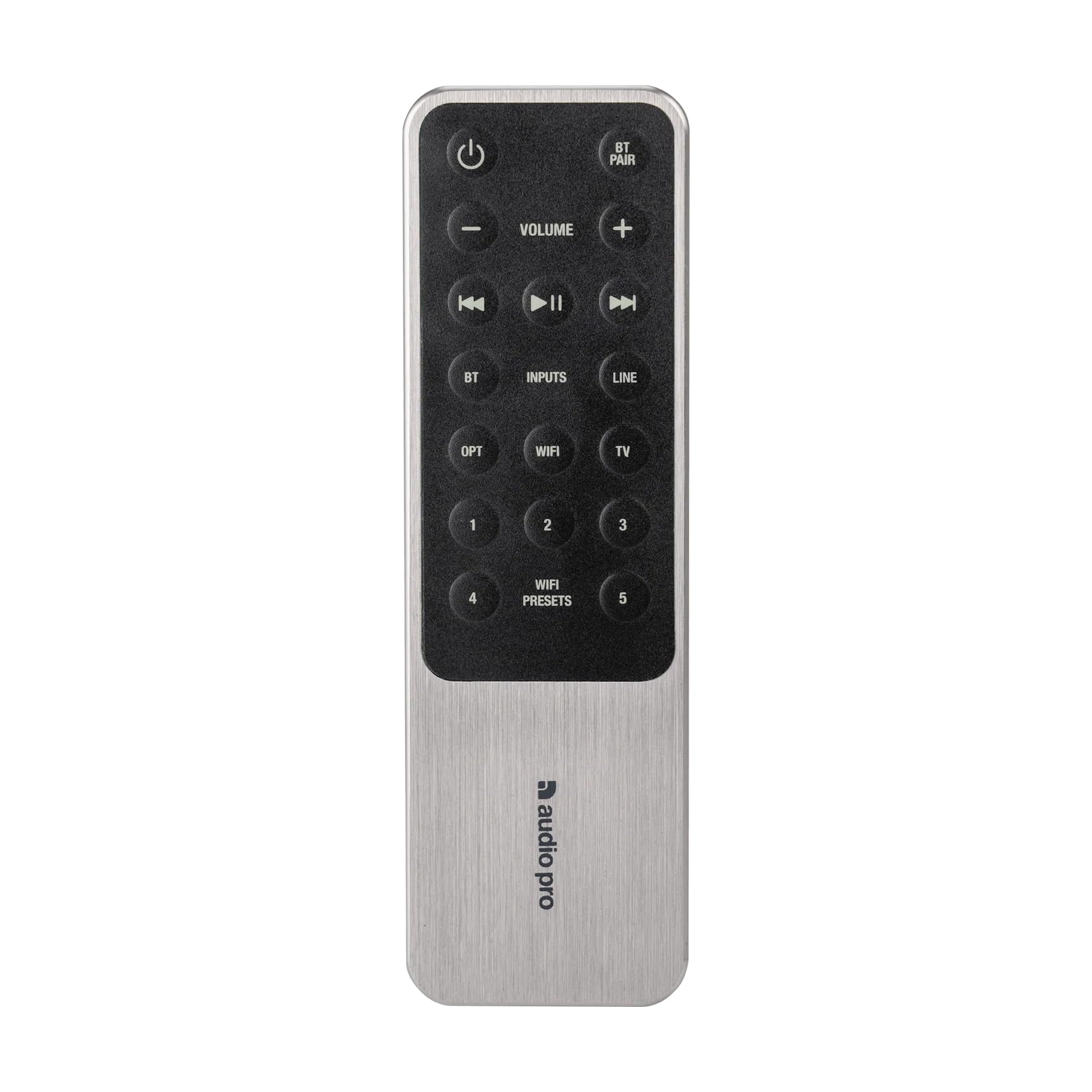 Audio Pro Casse Bluetooth e Wifi Wireless Multiroom - Altoparlanti Stereo per Home Entertainment con AirPlay2, Google Cast, Spotify Connect e HiFi - Speaker con Installazione su Ripiano A28 - Bianco