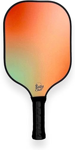 Miniatura 18 de Rally Club Paletas de pickleball para hombres y mujeres | Núcleo compuesto de panal de fibra de carbono | Ligero duradero | Diseño único elegante