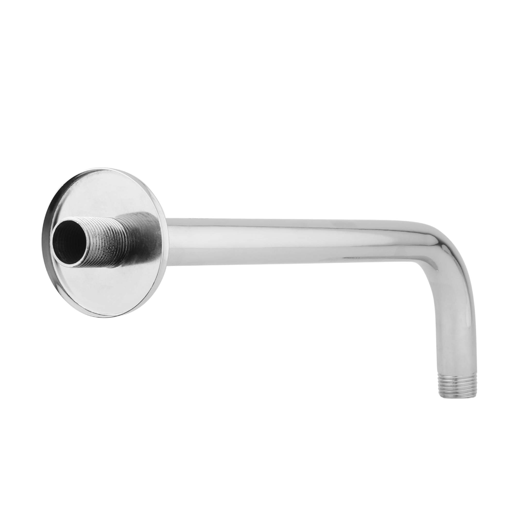 CERA Shower Arm with Wall Flange- Multicolour | 380 mm (15") | Resists Stains | Designed for Modern Bathrooms | Easy Installation | F7040105 3