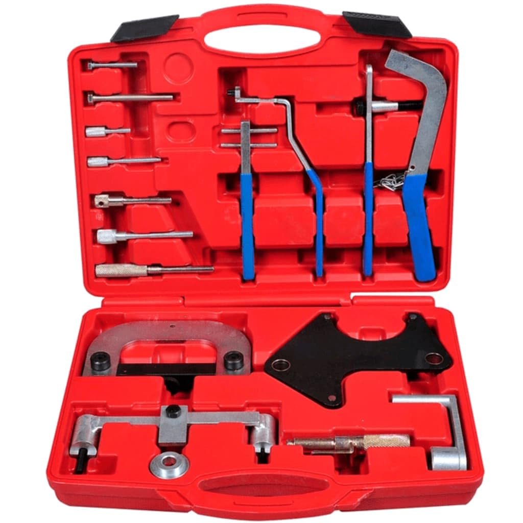 vidaXL Kit Regolazione Cinghia Distribuzione Motore Auto Regolazione Accensione