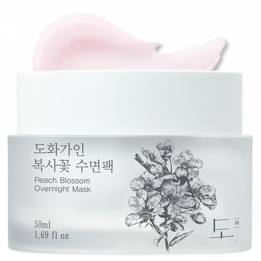 House Of Dohwa - Peach Blossom Overnight Gesichtsmaske – 50 ml
