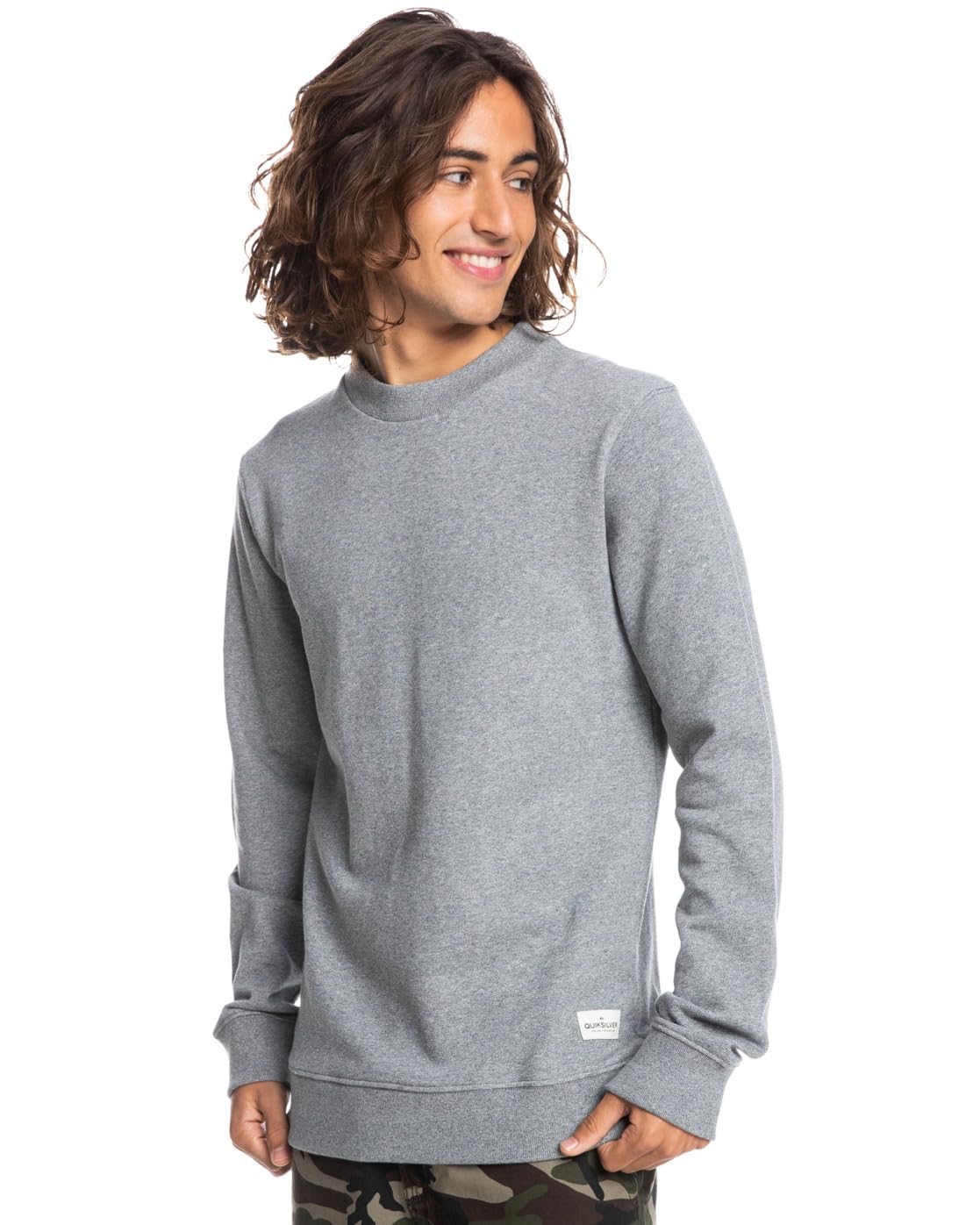 Quiksilver™ Essentials - Sweatshirt - Men - XS - Grey
