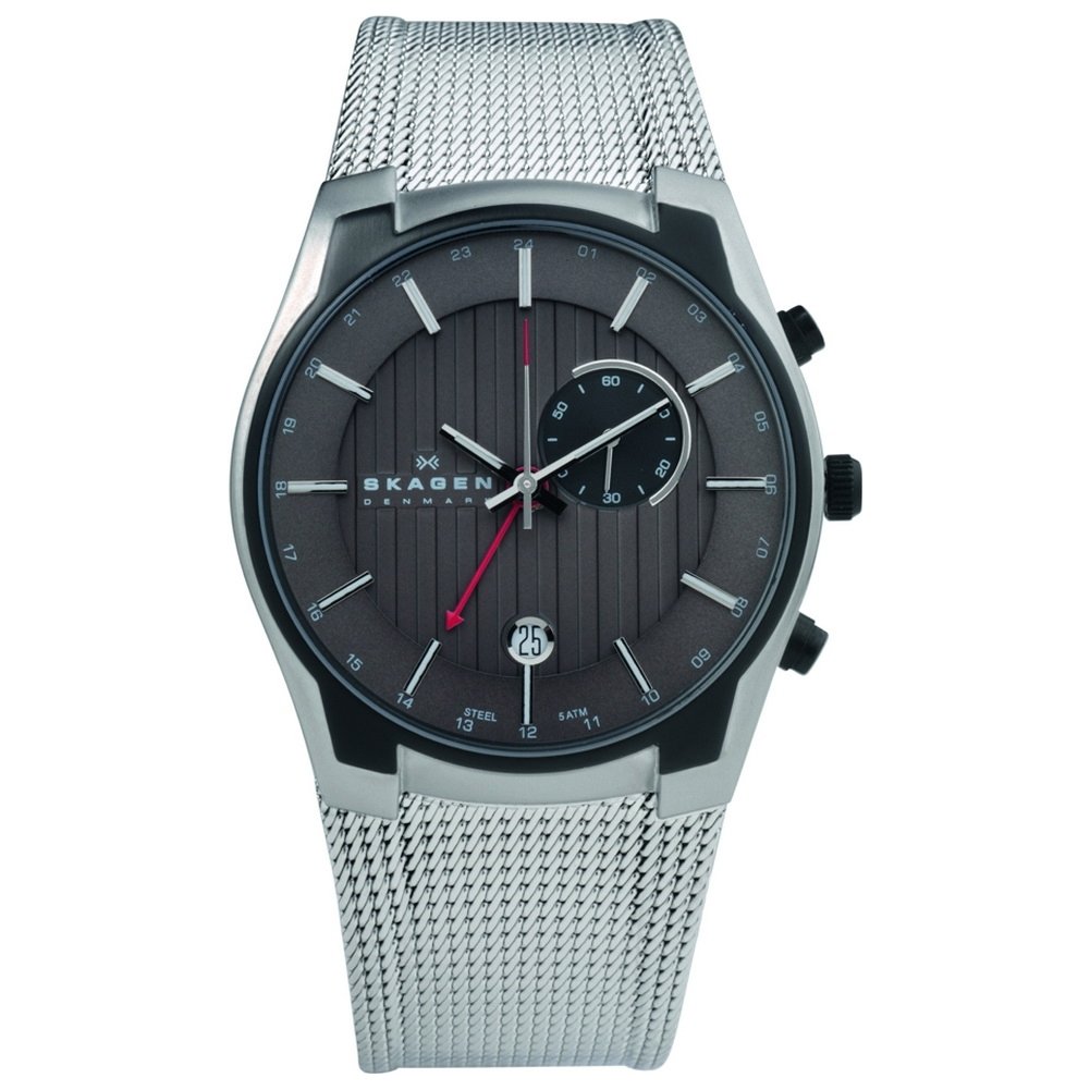 Skagen Analog Black Dial Men's Watch Model 853XLSBB