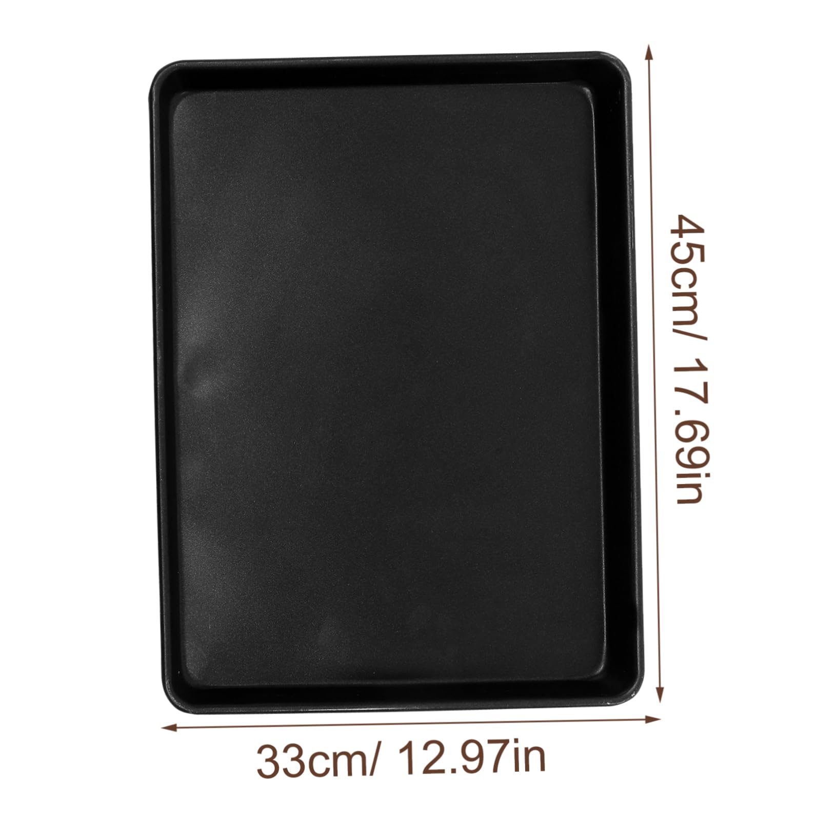 ULTECHNOVO Plaque De Cuisson Alliage Aluminium Rectangulaire Moule à Pâtisserie Pour Gâteaux Tartes Desserts Ustensiles De Cuisson Réutilisables