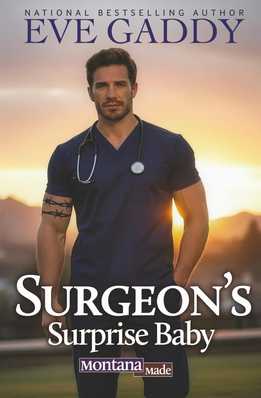 Surgeon’s Surprise Baby: A Second-Chance Small Town Romance (Montana Made)