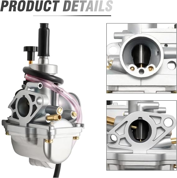 Anxingo LT80 Carburetor For Suzuki Quadsport 80 LT 80 2x4 1987-2006, Replaces 13200-40B00 13200-40B10