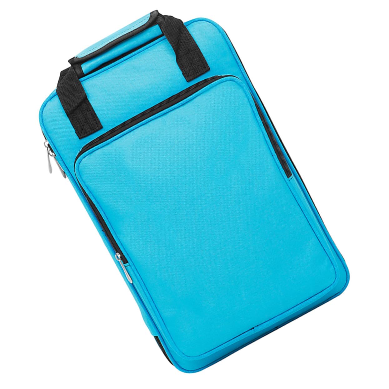 Gatuida Borsa Porta Bacchette in Oxford Spesso Resistente all Acqua Tracolla Ergonomica e Manico per Trasporto Comodo Capacità per Bacchette e Mallets Custodia Portatile per Musicisti