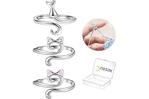 Adjustable Crochet Tension Ring, the Ultimate Crocheting Companion