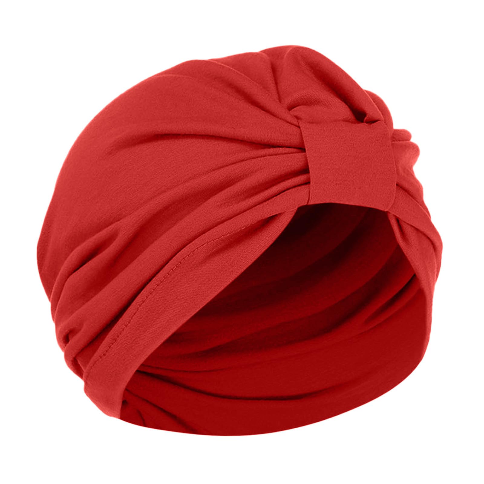 Generisch 2025 - Tapa de pelo para mujer, turbante musulmán, gorra, gorra, envoltura, bufanda, gorras de béisbol, gorra de leones