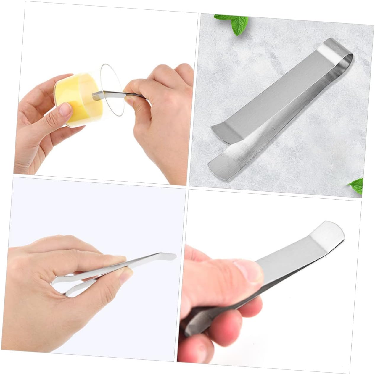 Stainless Steel Candle Wick Trimmer Set 6 Pieces Candle Snuffer and Dipper for Home Use