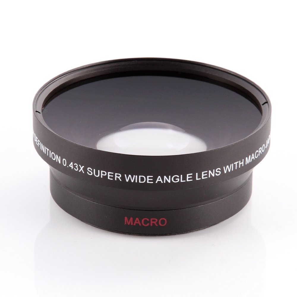 FOTGA 67mm 0.45x Objectif Grand Angle Macro Conversion pour Appareil Photo Numérique