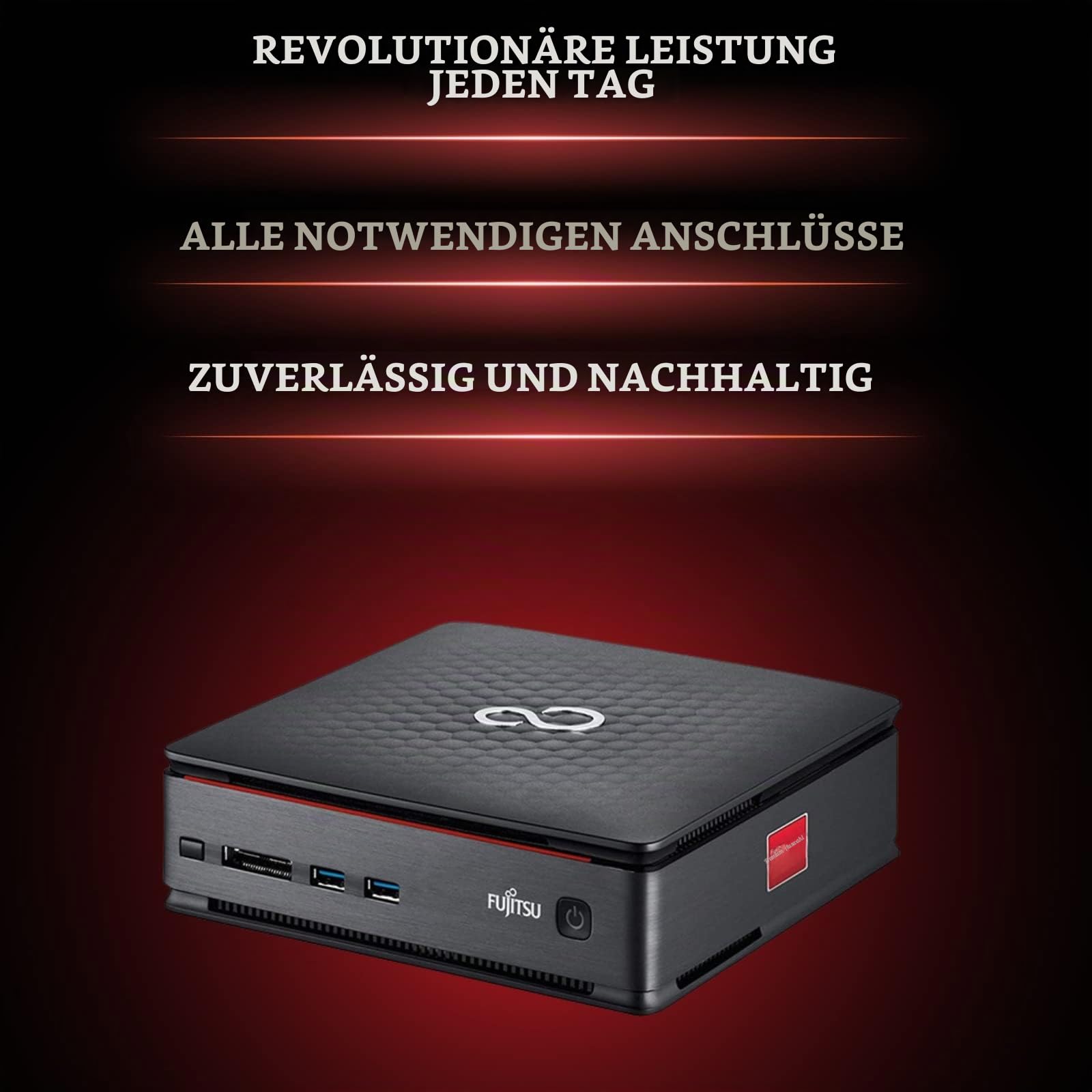 Fujitsu, Ready to Use PC, Intel i5, 8GB RAM, SSD, 256GB, PC 