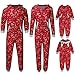 Schlafanzug Weihnachts Pyjama Familien Outfit Weihnachten Pyjamas Set Weihnachts Pyjama Klassisches Weihnachts Farbschema mit Weihnachtsmann Weihnachtsbaum Schlafanzüge Homewear