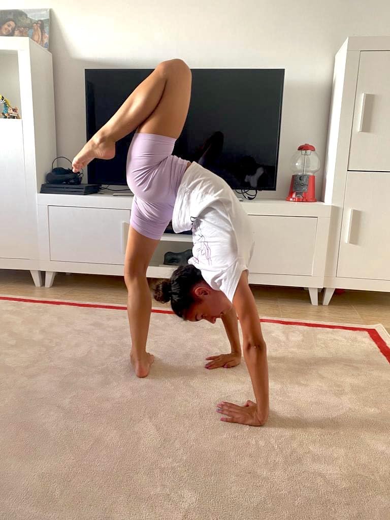 Febega Mini Gymnastikteppich 2x1,75m - Rutschfeste Trainingsmatte Für Rhythmische Sportgymnastik