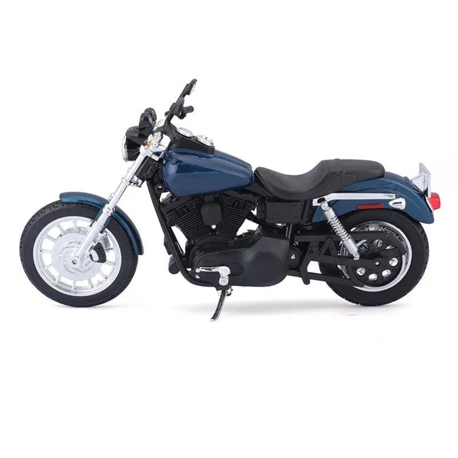 SEYXF Motorbike Toy Motorcycle Metal Model Collection Simulation Diecasts Gifts 1:12 for Harley for Davidson for Dyna Super Glide Sport 2004