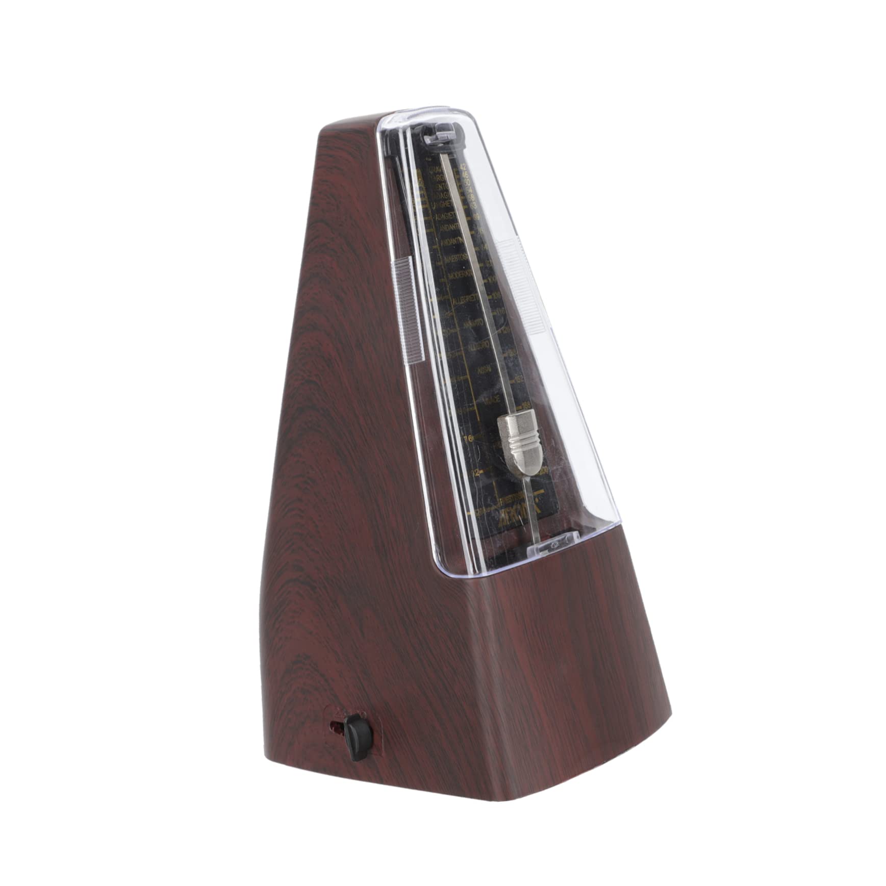 BESTonZON Practice Metronome for Piano Guitar Musical Instrument Supply Smooth Round Edges Music Enthusiasts